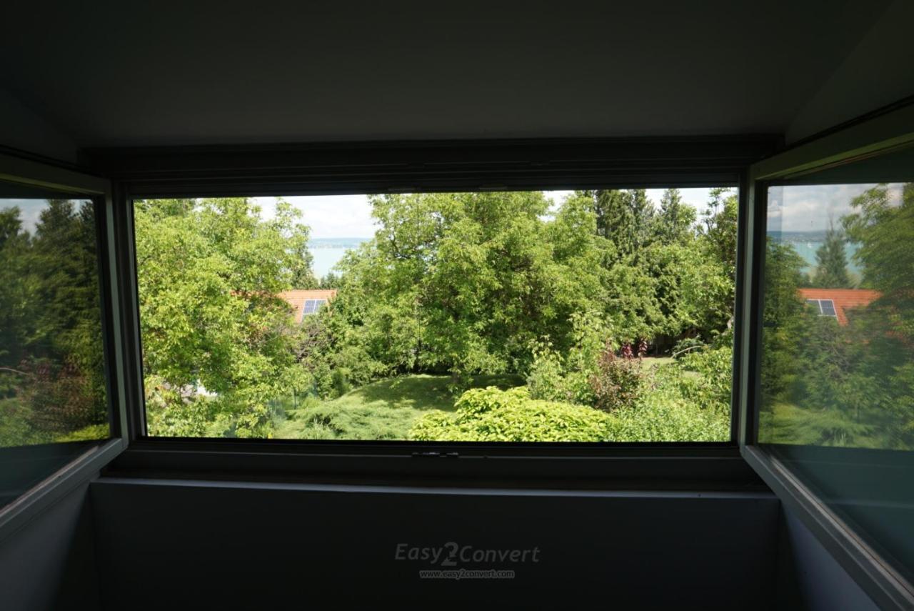Tihany Apartment Lake View ภายนอก รูปภาพ